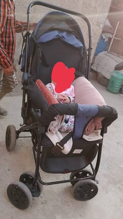 pram used like new