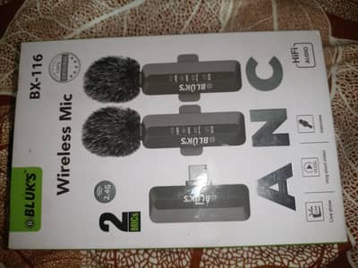 BX-116 Double Mic ANC with IPhone & Type C Connector