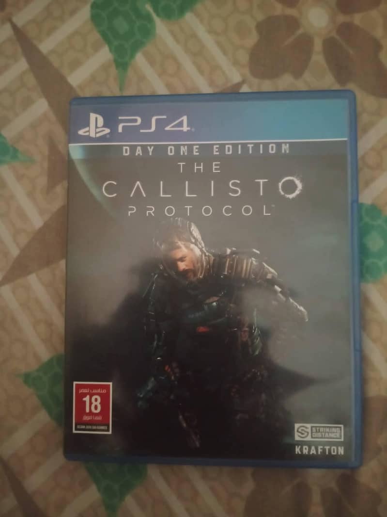 The Callisto protocol ps4 0