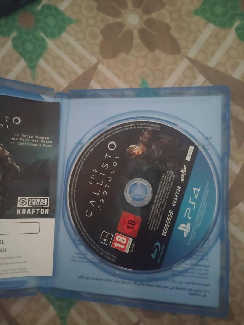 The Callisto protocol ps4 2