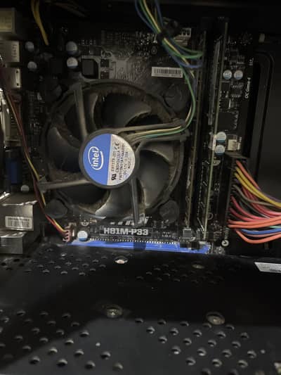 i7 4790 + H81mp33 + 16gb RAM