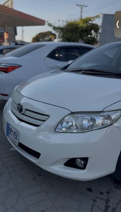 Bumper to bumper geniun new tyre installed