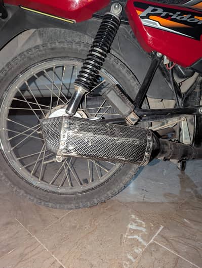 Akrapovic exhaust, ybr, cg125, gs150