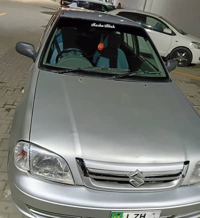 Suzuki Cultus VXL, GENUINE, NONACCIDENTAL, Both petrol CNG working