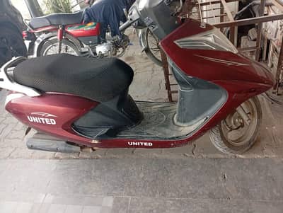 united scooty 2024 model for sale