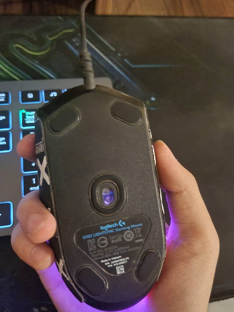 Logitech g102 1