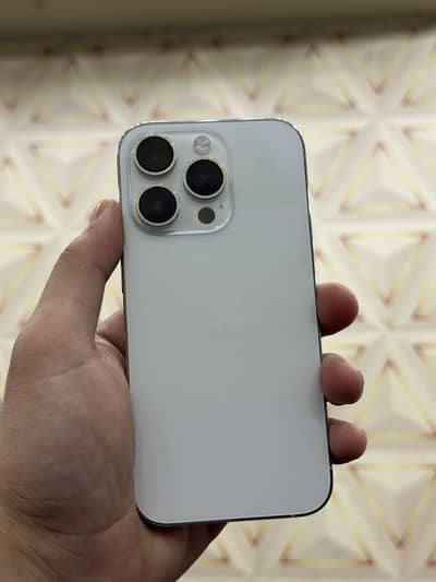 Iphone 14 pro non pta 128 gb 100 bh dual physical sim working 6 months