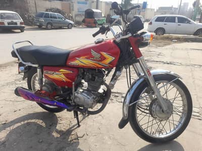 Honda CG 125 Euro 2 – Neat & Original Condition