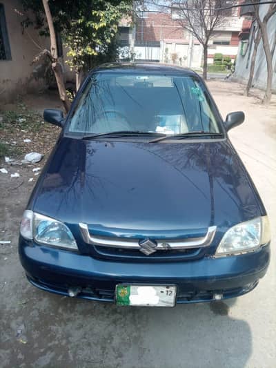 Suzuki Cultus 2012