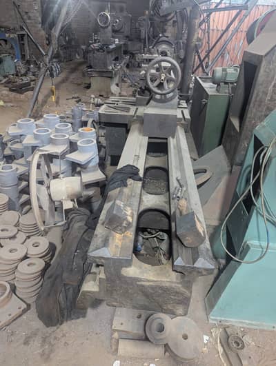 Lathe machine 14 feet