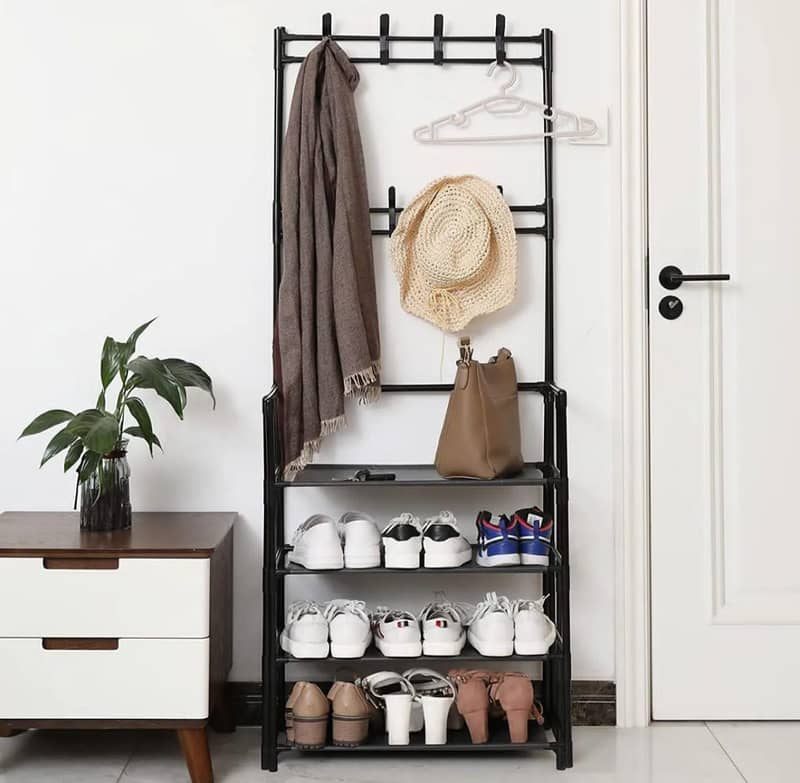 Multi Function Shoe Rack 2