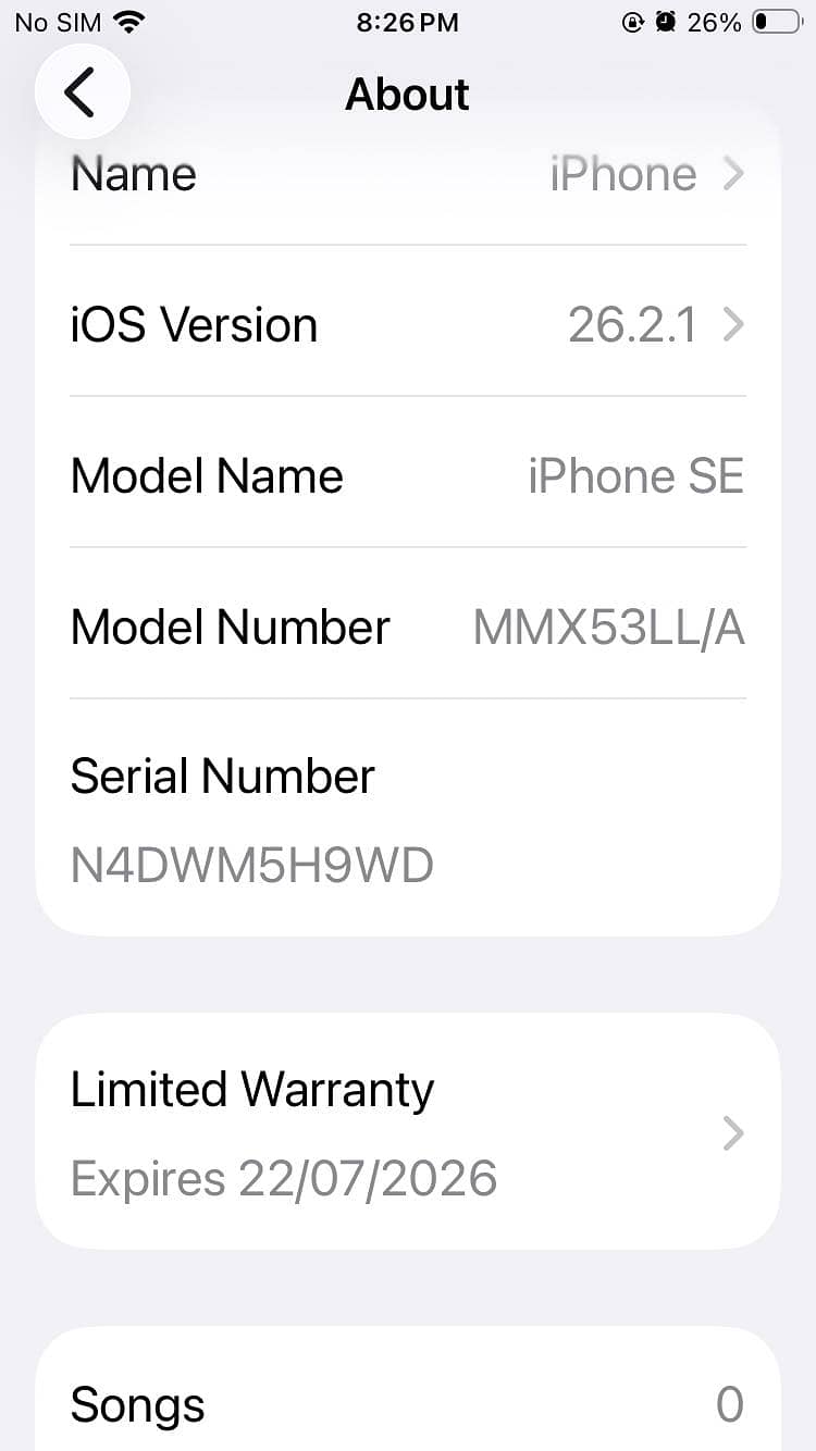 Iphone Se 3rd Generation 1