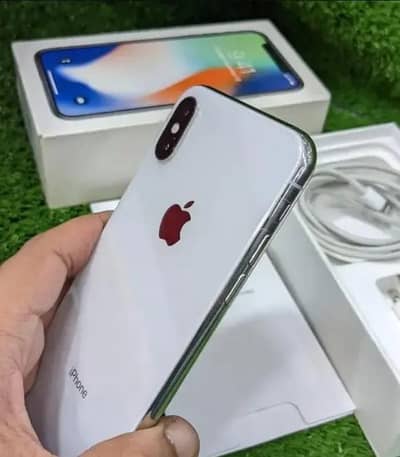 Iphone x 256 GB 89 battery only whatsapp number03468556940