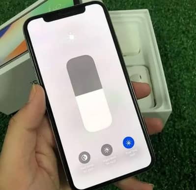 Iphone x 256 GB 89 battery only whatsapp number03468556940