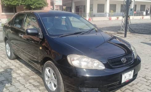 Toyota Corolla XLI 2005