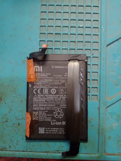 Redmi k40 Gaming original pullout battery 5065 mAh