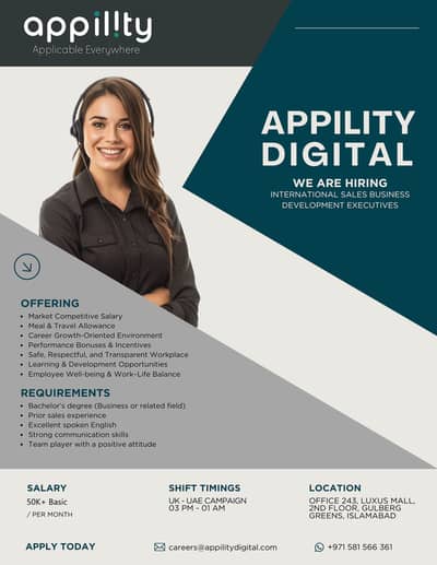 International Sales & Business Development (US Campaign)