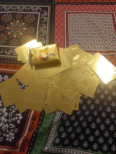 40 Pokémon Golden Cards Perfect Condition