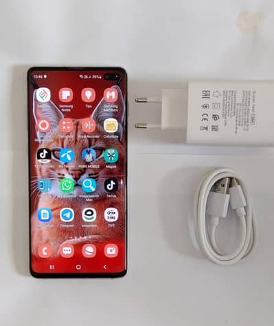 Samsung S10 plus 5G 512 GB PTA approved full box for sale