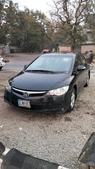 Honda Civic reborn for sale contact No. 03455357154