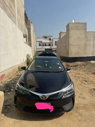 Toyota Corolla GLI 2017