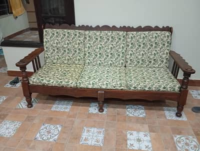 Wooden Sofa Set