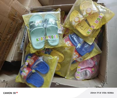 Kids Slippers Imported