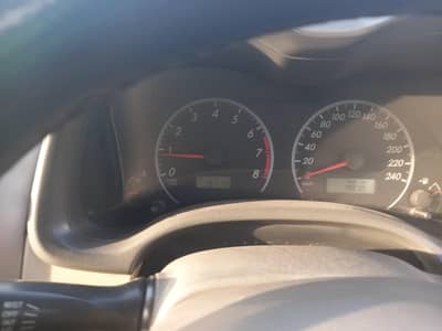 Corolla XLI 2010 total geniune only 3 door shower