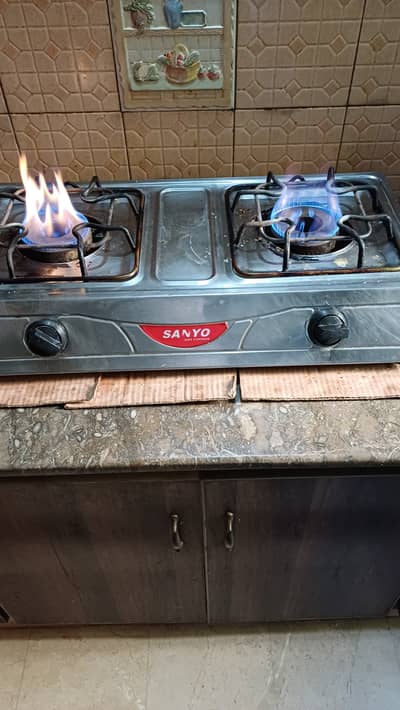 Burner stove