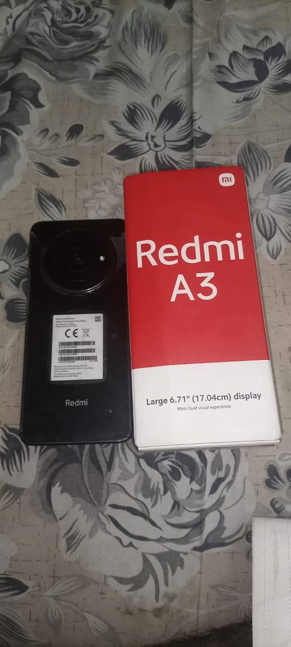 Redmi a3 4