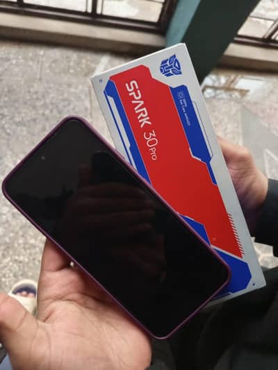 Tecno Spark30 pro 12/128gb