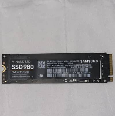 1TB Nvme Samsung Gen 4