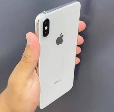 Iphone x 256 GB 89 battery only whatsapp number03468556940