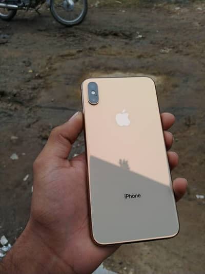 iphone xs Max 64GB non PTA | 10/9.5 lush condition | only minor DOT