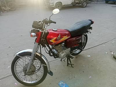 Honda CG 125 2021 Model