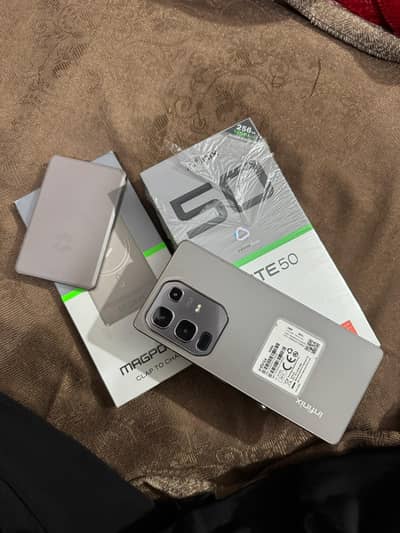 Infinix note 50 in warranty.