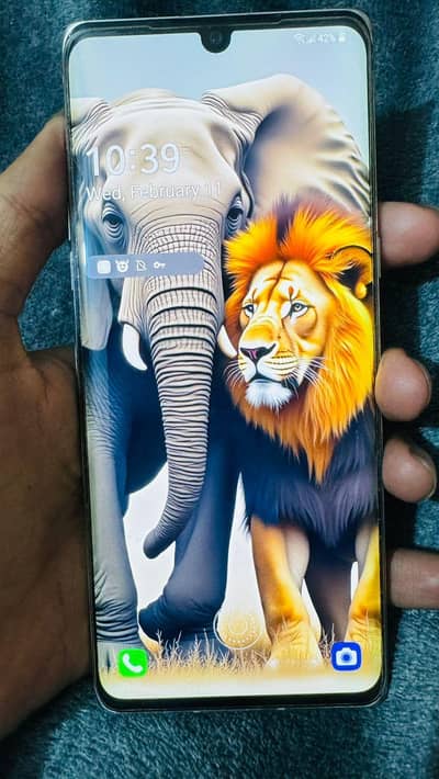 lg velvet 8\128 6.8 edge big Display. non pta