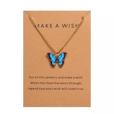 Butterfly Necklace