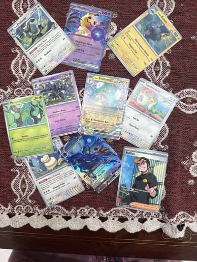 Unofficial Pokémon cards