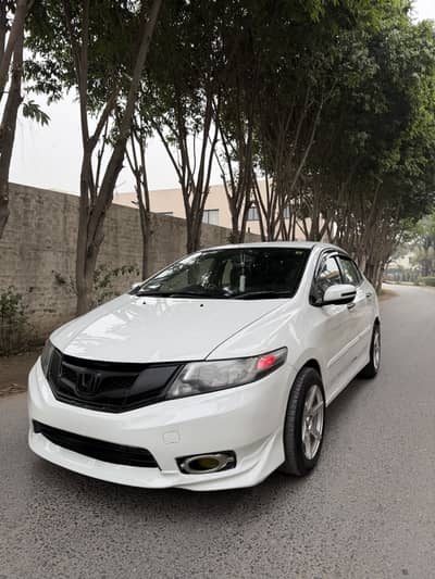 Honda city auto 2018