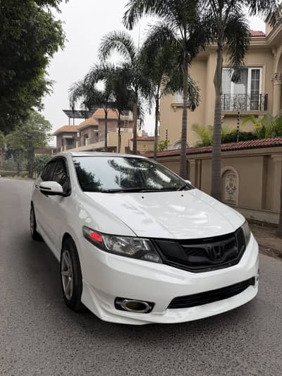 Honda city auto 2018