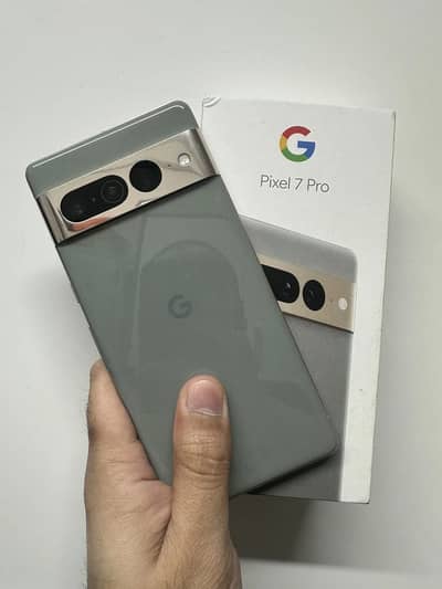 Google Pixel 7 Pro PTA Approved 256gb memory