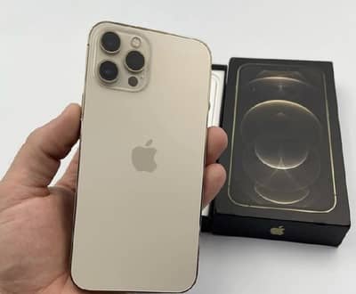 iPhone 12 Pro Max 512gb Dual PTA Approved 0301-5473762