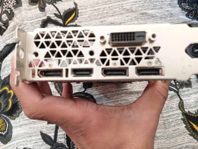 NVIDEA GTX 1060 6GB DDR 5