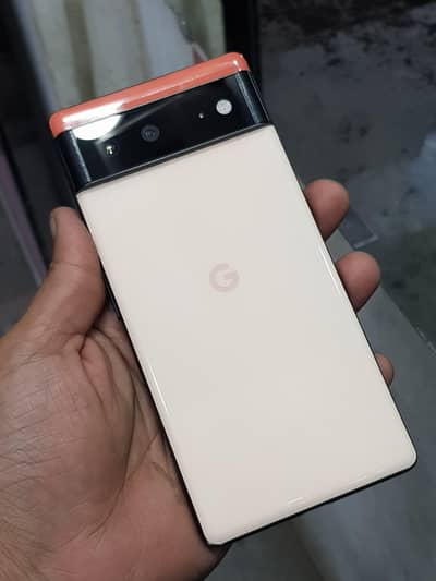 Google pixel 6 PTA approved cp all ok