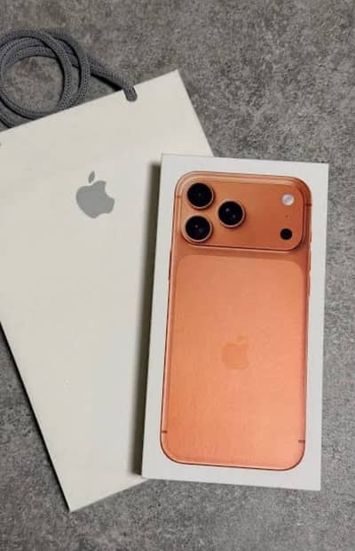 Brand new iphone 17 pro max