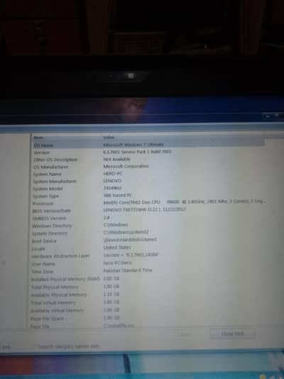 condition ruff hai or speaker off hai baki All ok hai