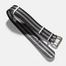 “Nylon Watch Strap – Brand New, Fits 20mm Watches”