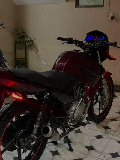 Yamaha Ybr 125