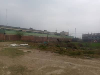 20 Kanal plot available for rent.